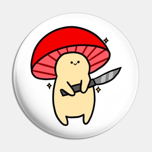 murderous mushroom Pin