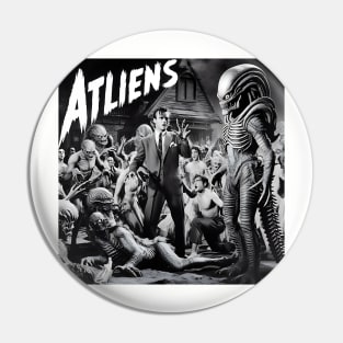 ATLiens Pin