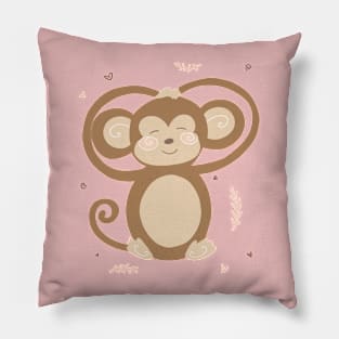 Monkey Pillow