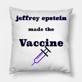 Jeffrey Epstein Pillow