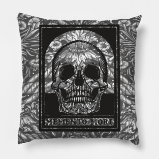 Memento Mori Pillow