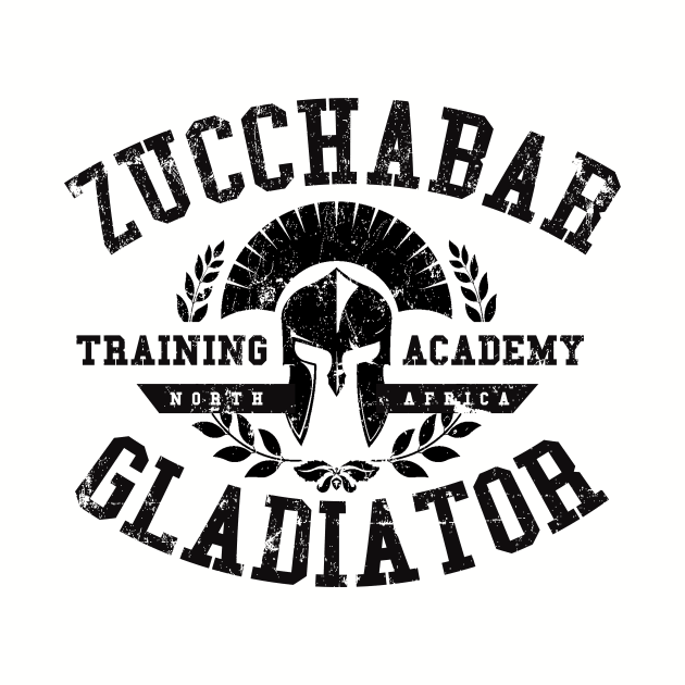 Zucchabar Gladiator Training Academy by MindsparkCreative