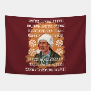 We’re gonna have the Hap, Hap, Happiest Christmas… Tapestry