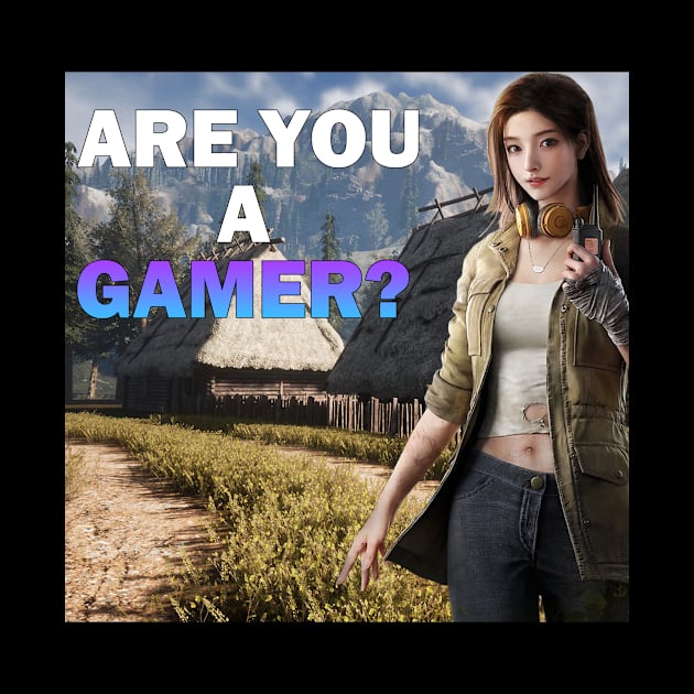 Are you a gamer? shirt that attracts who ever looks at it by GamingAtMax