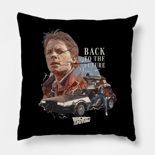 Marty Mcfly - Back to the Future Pillow