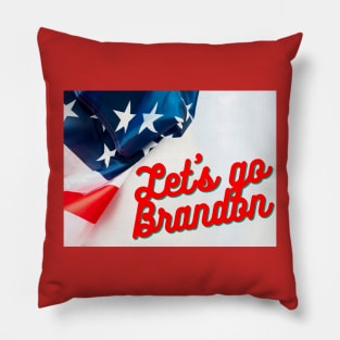 Let's Go Brandon Pillow