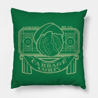 Avatar Cabbage Corp (Dark) Pillow