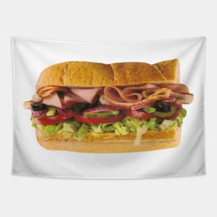 Sandwich Photo Art Tapestry