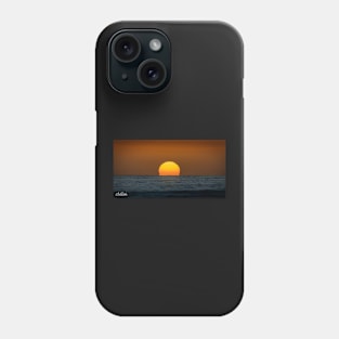 Flat Sun Phone Case