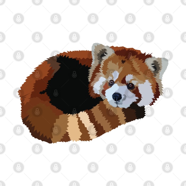 Red Panda by aecdesign