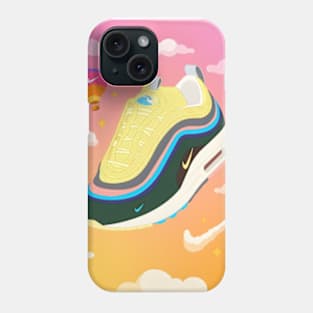 fly kicks 1 Phone Case