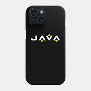 Javawatch (white) Phone Case