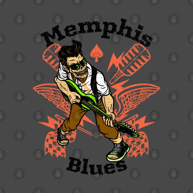 memphis blues by GttP