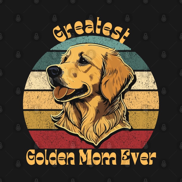 Greatest Golden Mom by TrapperWeasel