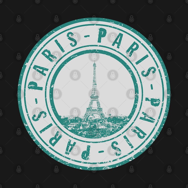 Paris pride stamp by SerenityByAlex