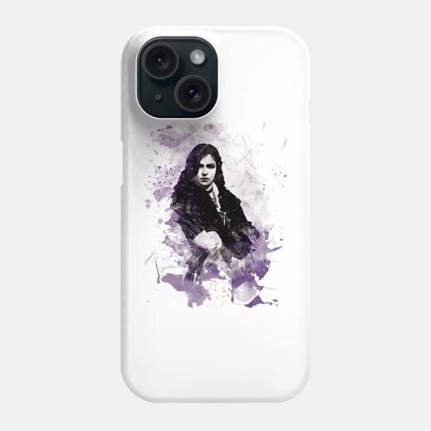 Yennefer from Witcher painting Phone Case by Stylizing4You