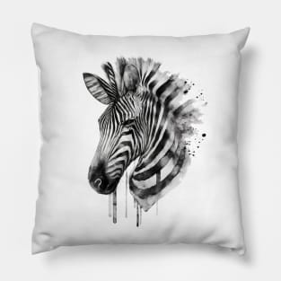 Zebra Pillow