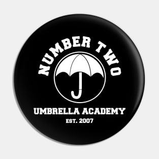 UMBRELLA ACADEMY NUMBER TWO Pin