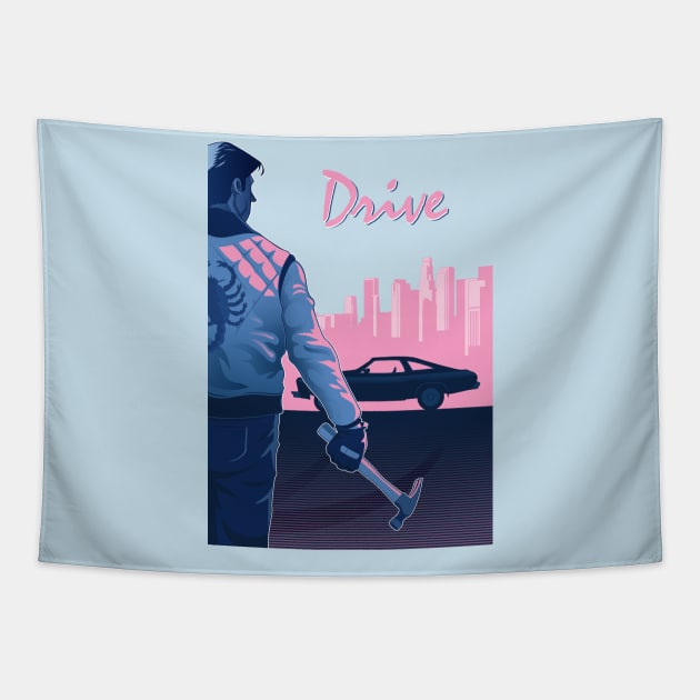 Drive Tapestry by theninjabot