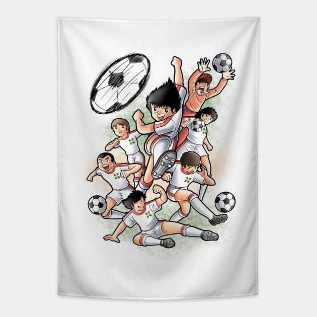 New team Tapestry by Cromanart