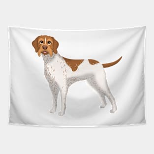 German Wirehaired Pointer Dog Tapestry