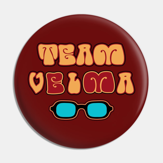 Team Velma Pin by Scar