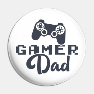 Gamer Dad Pin