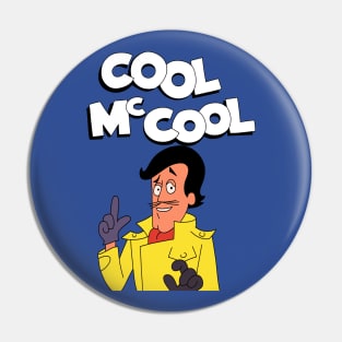 Cool McCool Classic 60’s Cartoon Pin