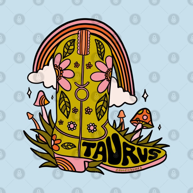 Taurus Cowboy Boot by Doodle by Meg