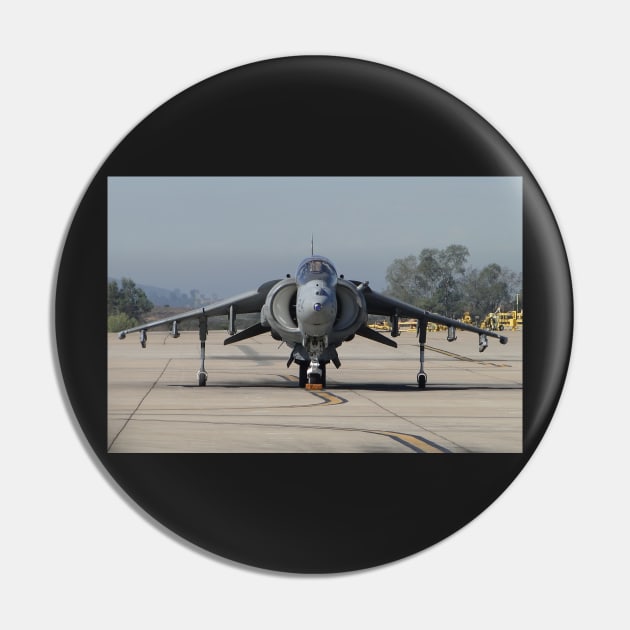 US Marine Corp Harrier II Pin by AH64D