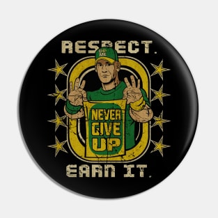 John Cena Respect Pin