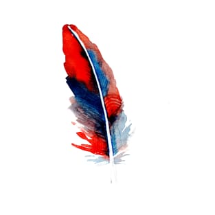 patriotic feather T-Shirt