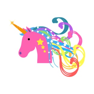 Rainbow Unicorn T-Shirt