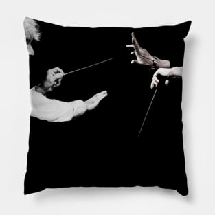 Karajan vs Bernstein Pillow