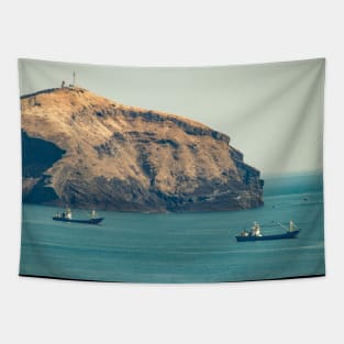 Jeju Island Tapestry