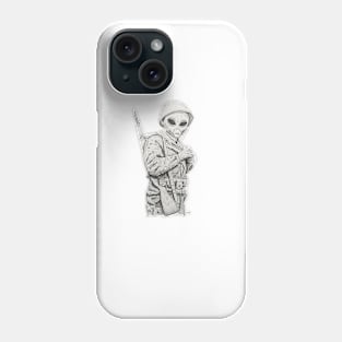 Intergalactic Infantry Phone Case