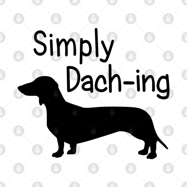 Simply Dach-ing by PeppermintClover