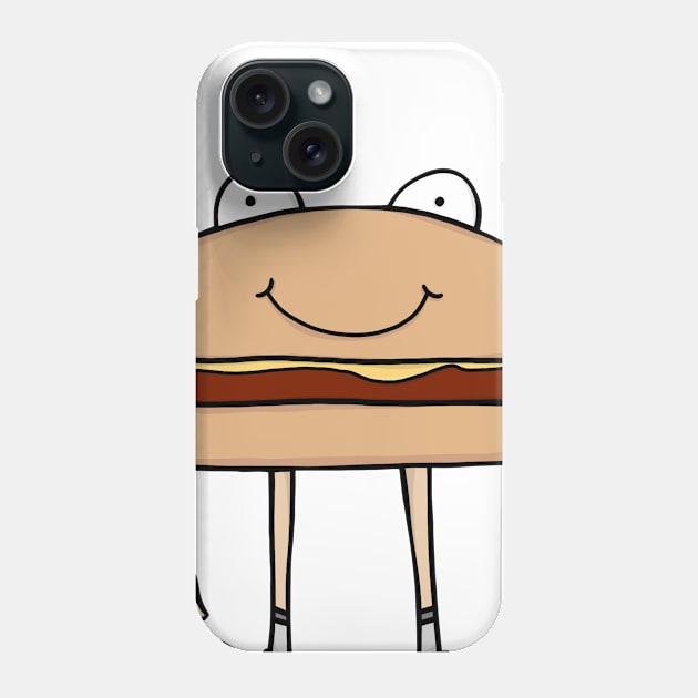 Burger Phone Case by danas_fantasy