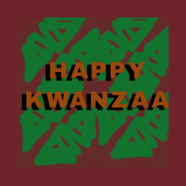 Kinetic happy Kwanzaa by cecilestees