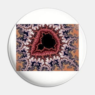 mandelbrot fractal Pin