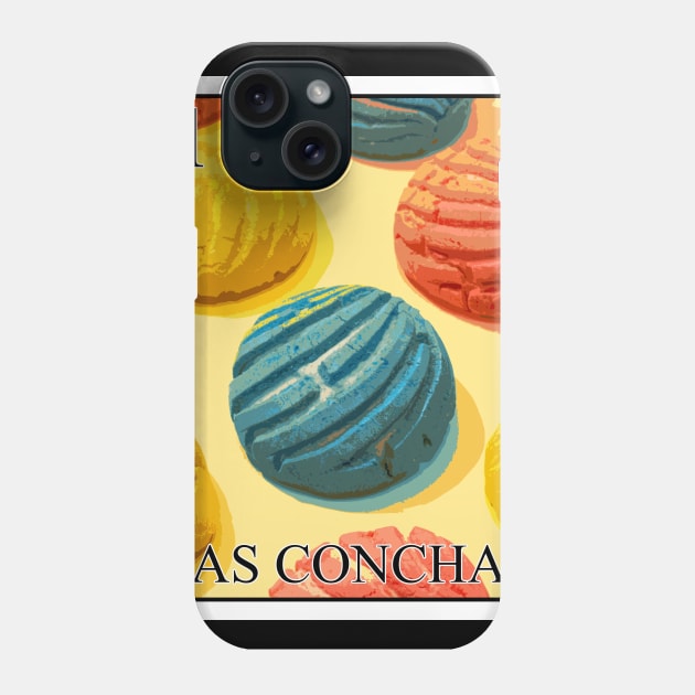 las conchas Phone Case by The Losers Club