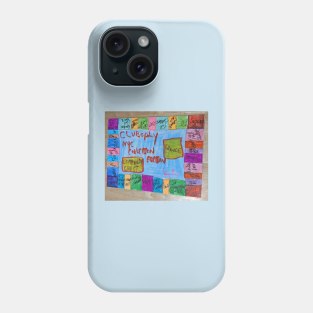 Nyc clubopoly Phone Case