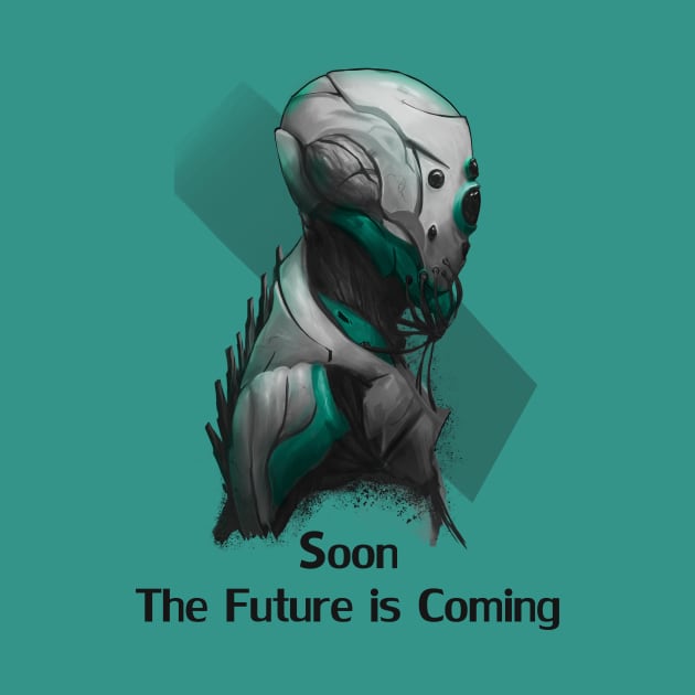 The future is coming soon - mint version by consequat