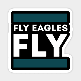 Fly Eagles Fly Magnet