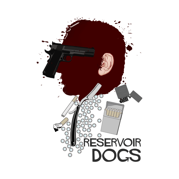 Reservoir Dogs by edgarascensao