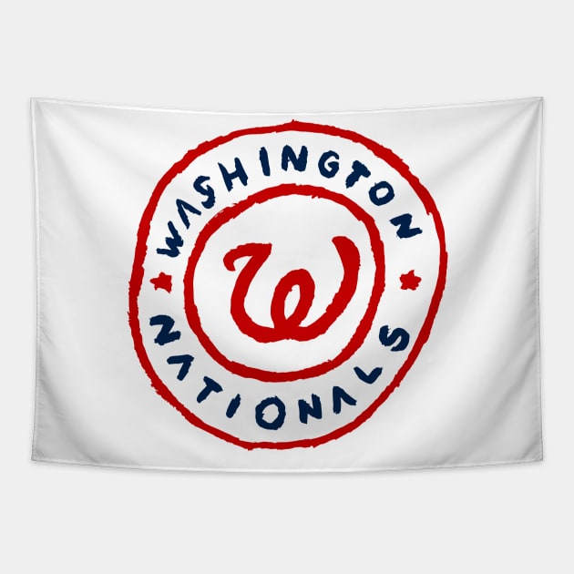 Washington Nationaaaals 05 Tapestry by Very Simple Graph