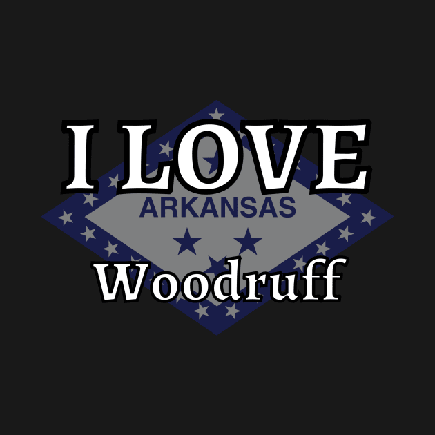 I LOVE Woodruff | Arkensas County by euror-design