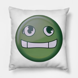 Worried Face Pillow