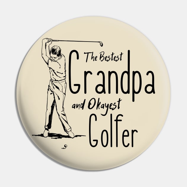 Grandpas who Golf Pin by 31ers Design Co.