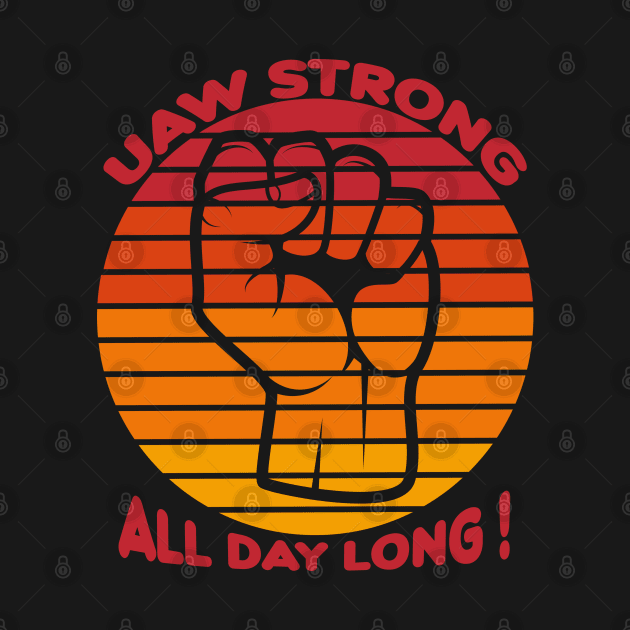 UAW Strong .Criez by jorinde winter designs